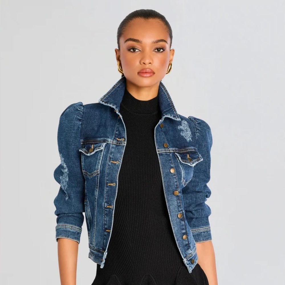 Retrofete Ada Jean Jacket